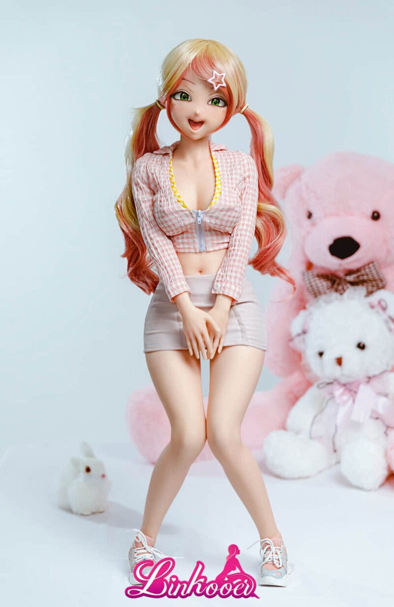 Linkooerdoll 85cm Silicone Cute Sex Doll (2)