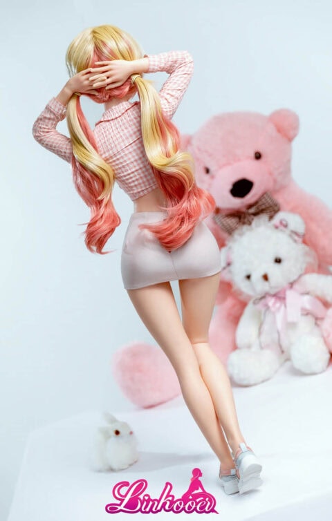 Linkooerdoll 85cm Silicone Cute Sex Doll (3)