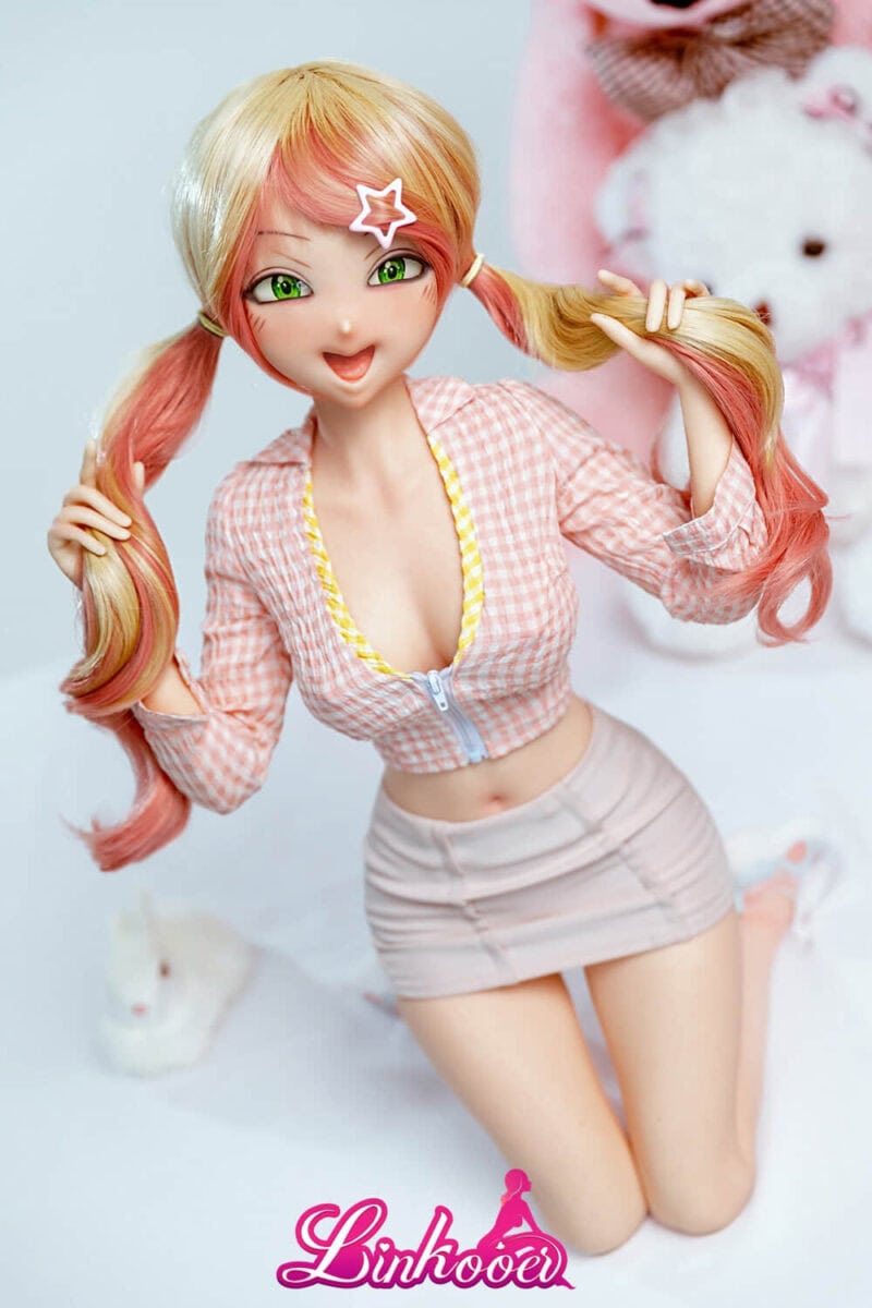 Linkooerdoll 85cm Silicone Cute Sex Doll (5)