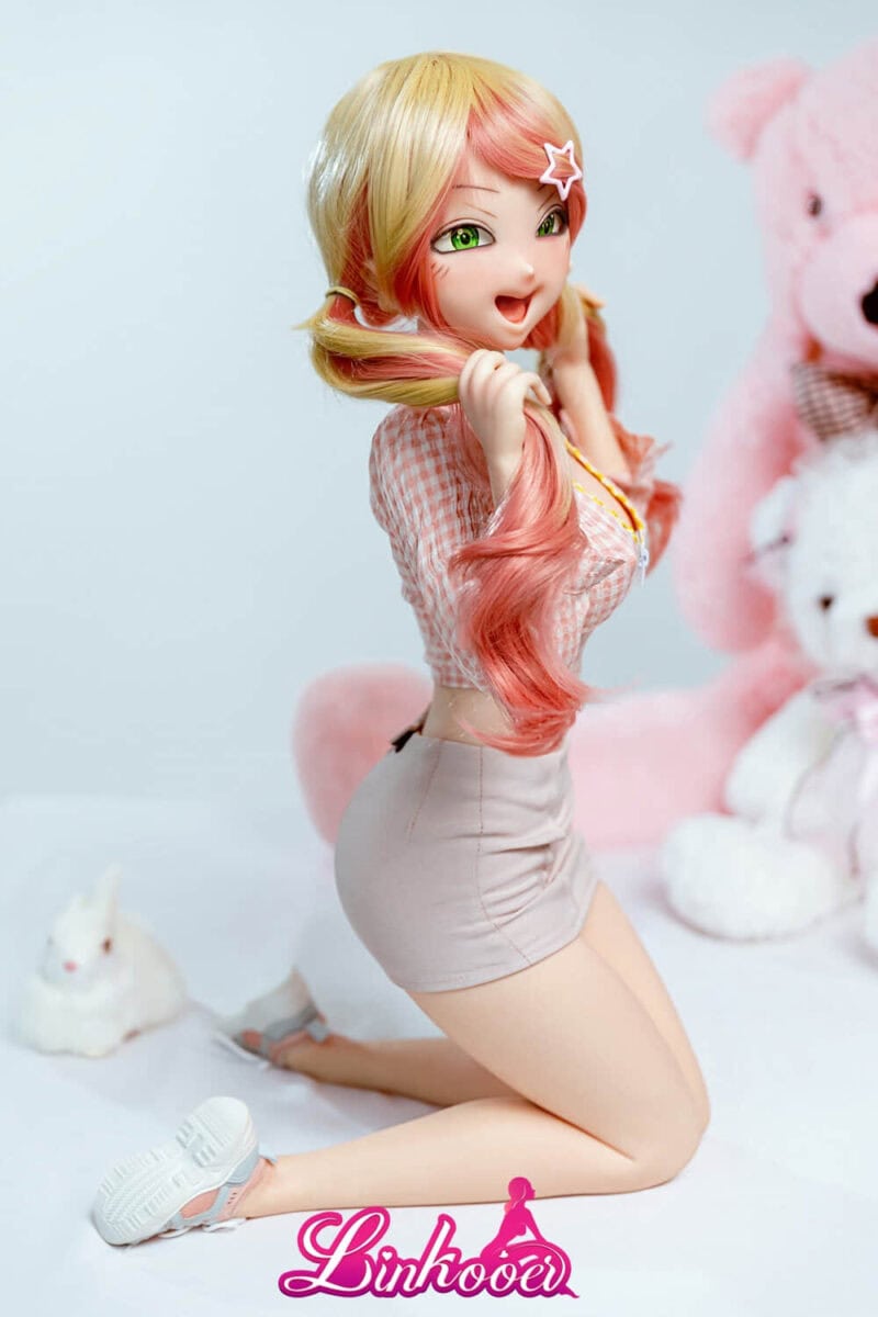 Linkooerdoll 85cm Silicone Cute Sex Doll (6)