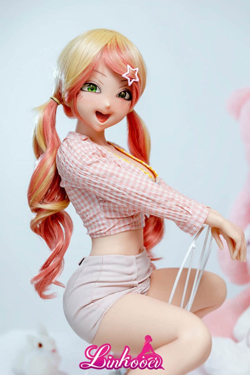 Linkooerdoll 85cm Silicone Cute Sex Doll (8)