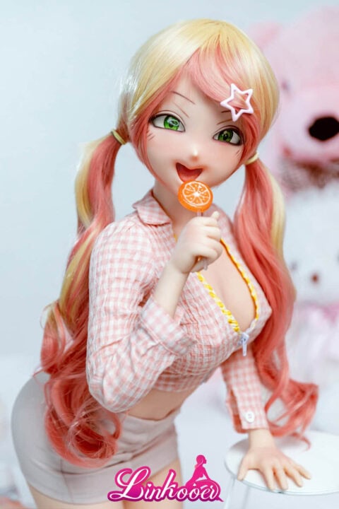 Linkooerdoll 85cm Silicone Cute Sex Doll (9)