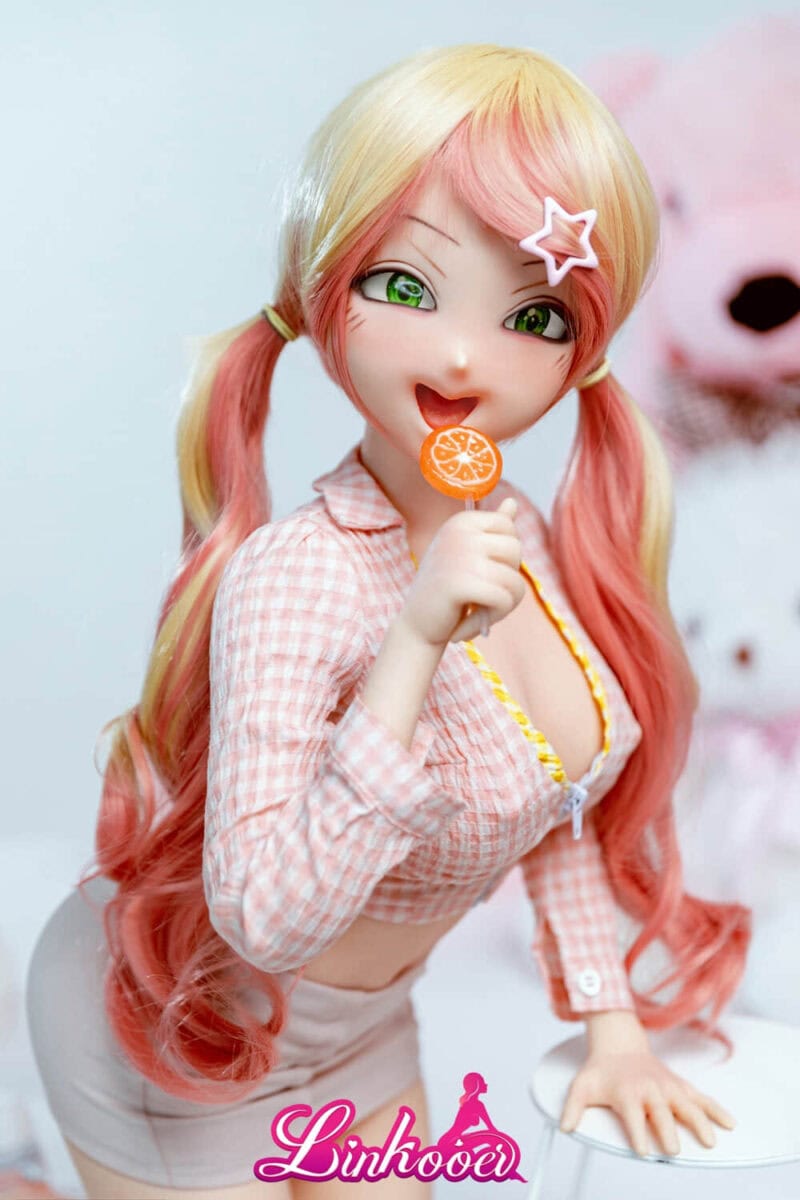 Linkooerdoll 85cm Silicone Cute Sex Doll (9)