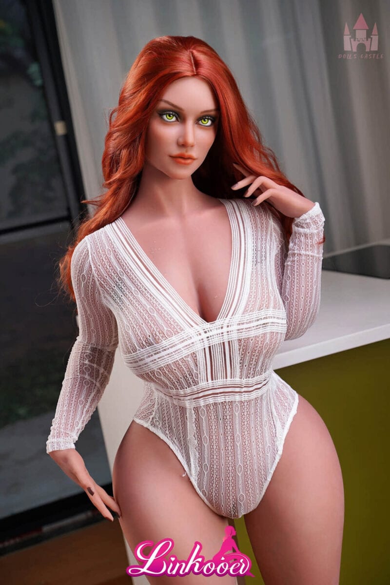 Linkooerdoll Kryssi 157CM H DC04 BBW Sex Doll (2)