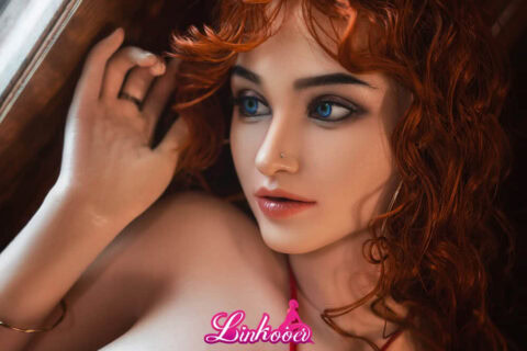 Linkooerdoll S156cm Implanted Red Hair M31 SY Sex Doll (10)