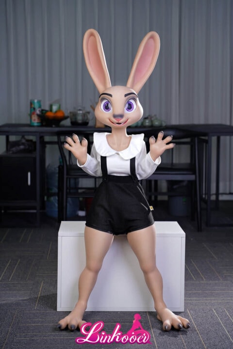 Rabbitie Furry Character 120CM C Cup Dolls Castle (2)