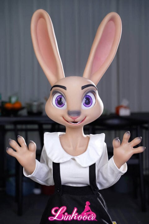 Rabbitie Furry Character 120CM C Cup Dolls Castle (3)