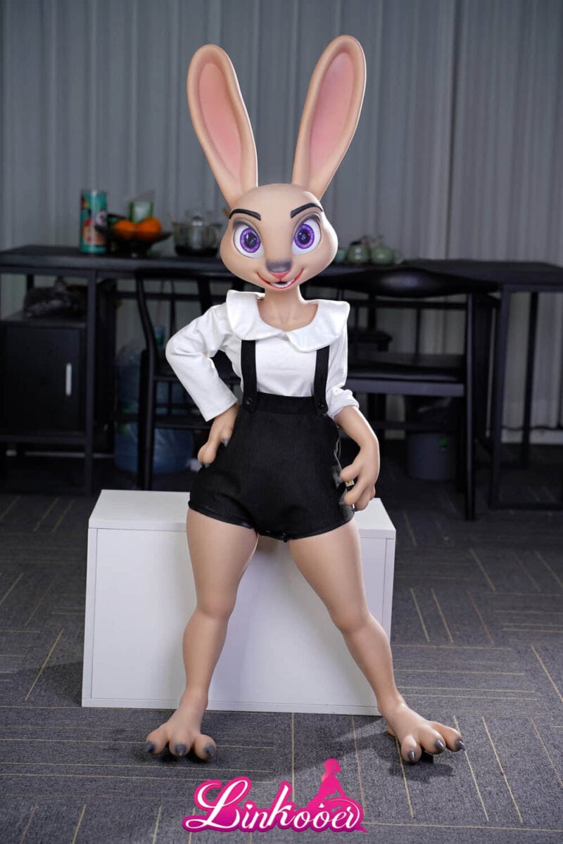 Rabbitie Furry Character 120CM C Cup Dolls Castle (4)