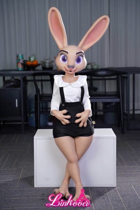 Rabbitie Furry Character 120CM C Cup Dolls Castle (5)