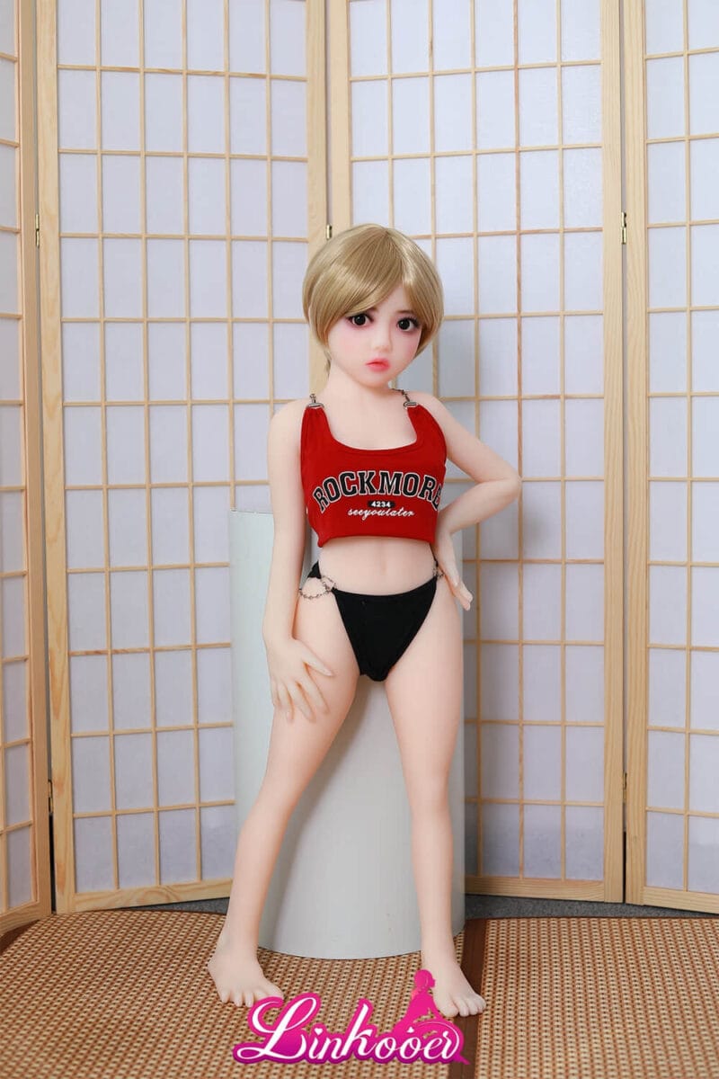 100cm Small Breasts Dwarf Sex Doll (1)