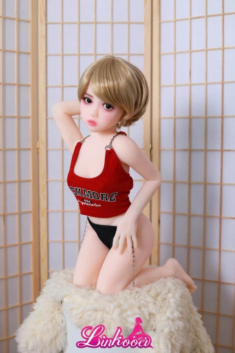 100cm Small Breasts Dwarf Sex Doll (10)