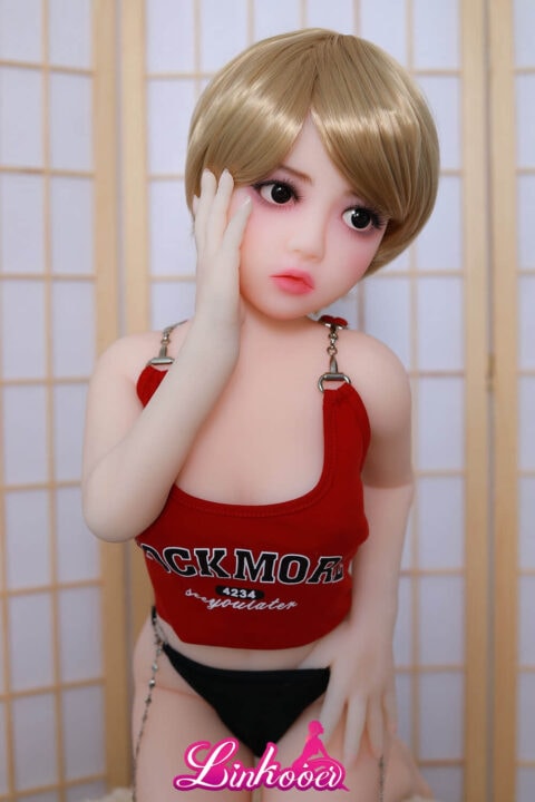 100cm Small Breasts Dwarf Sex Doll (11)