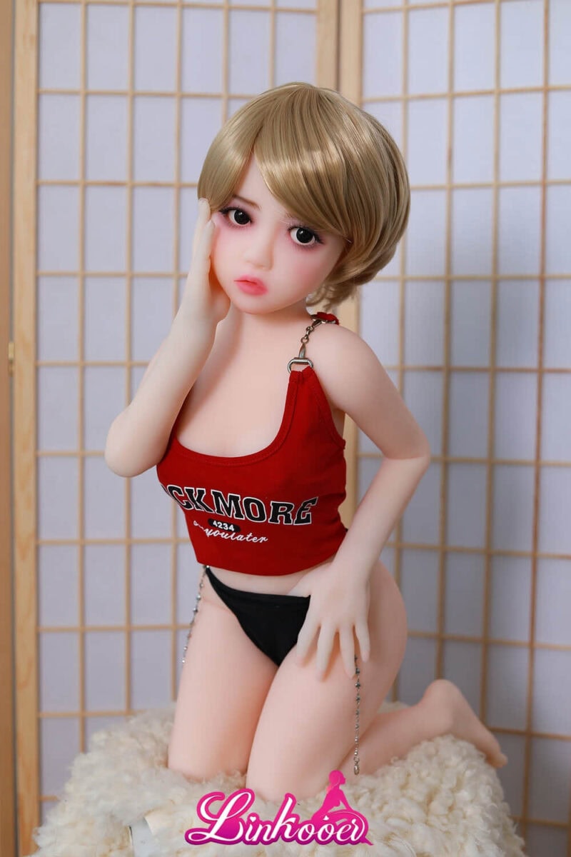 100cm Small Breasts Dwarf Sex Doll (12)