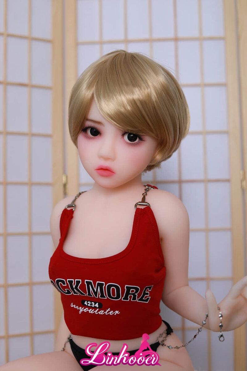 100cm Small Breasts Dwarf Sex Doll (14)