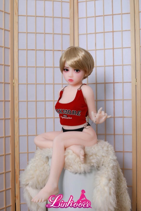 100cm Small Breasts Dwarf Sex Doll (15)