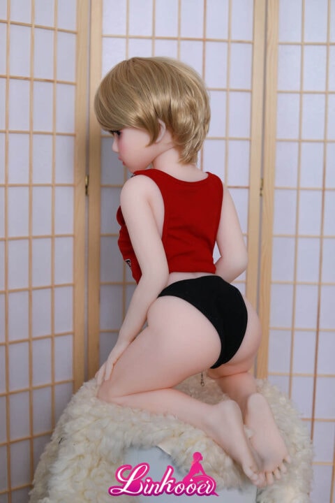 100cm Small Breasts Dwarf Sex Doll (16)