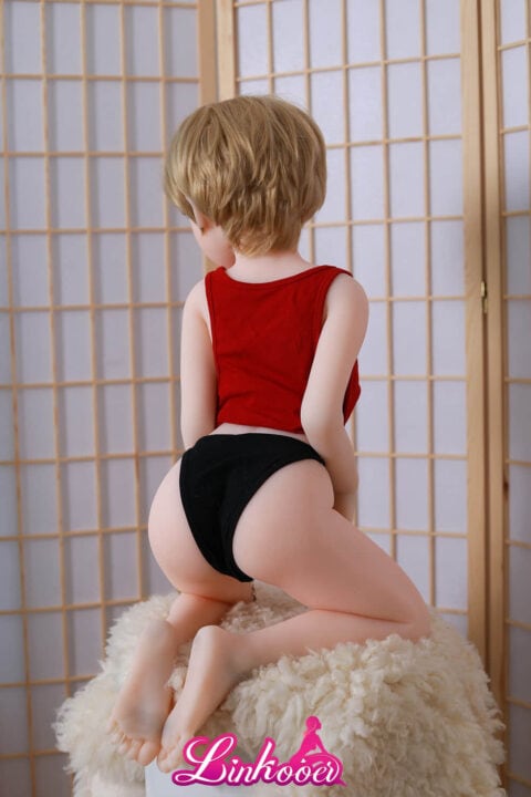 100cm Small Breasts Dwarf Sex Doll (17)