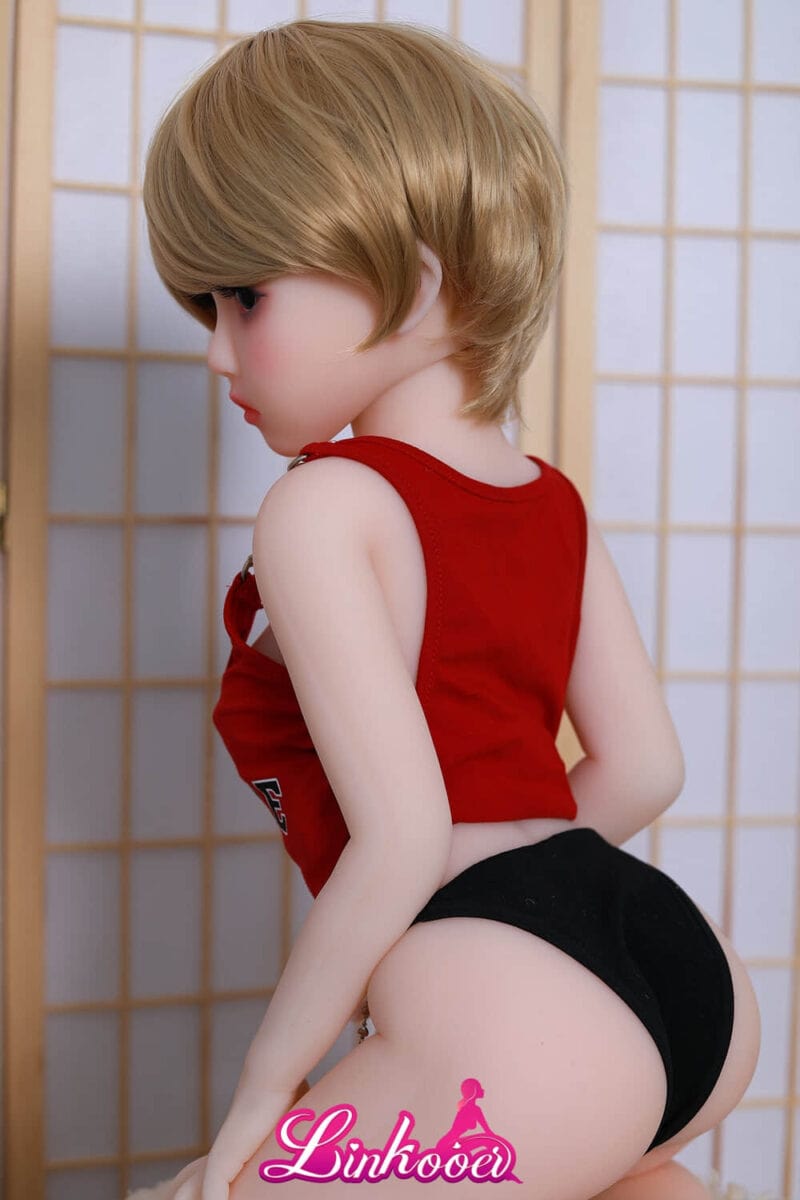 100cm Small Breasts Dwarf Sex Doll (18)