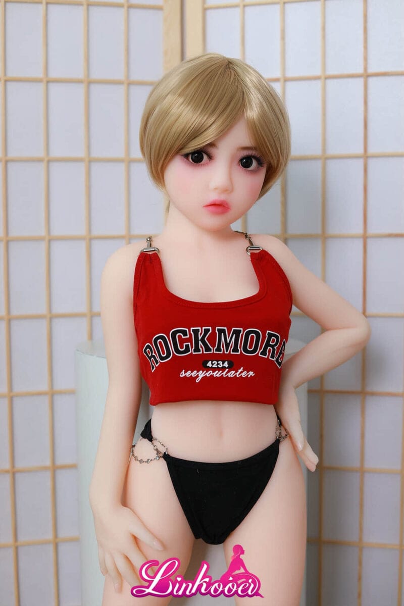 100cm Small Breasts Dwarf Sex Doll (2)