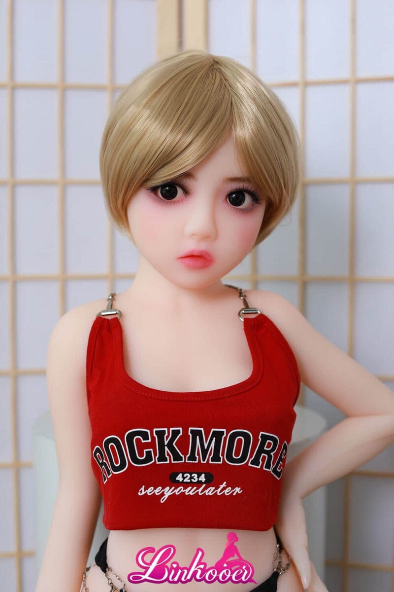 100cm Small Breasts Dwarf Sex Doll (3)