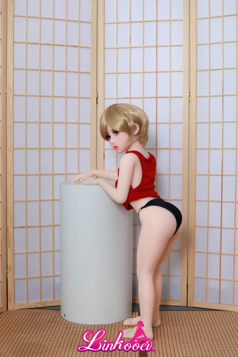 100cm Small Breasts Dwarf Sex Doll (4)