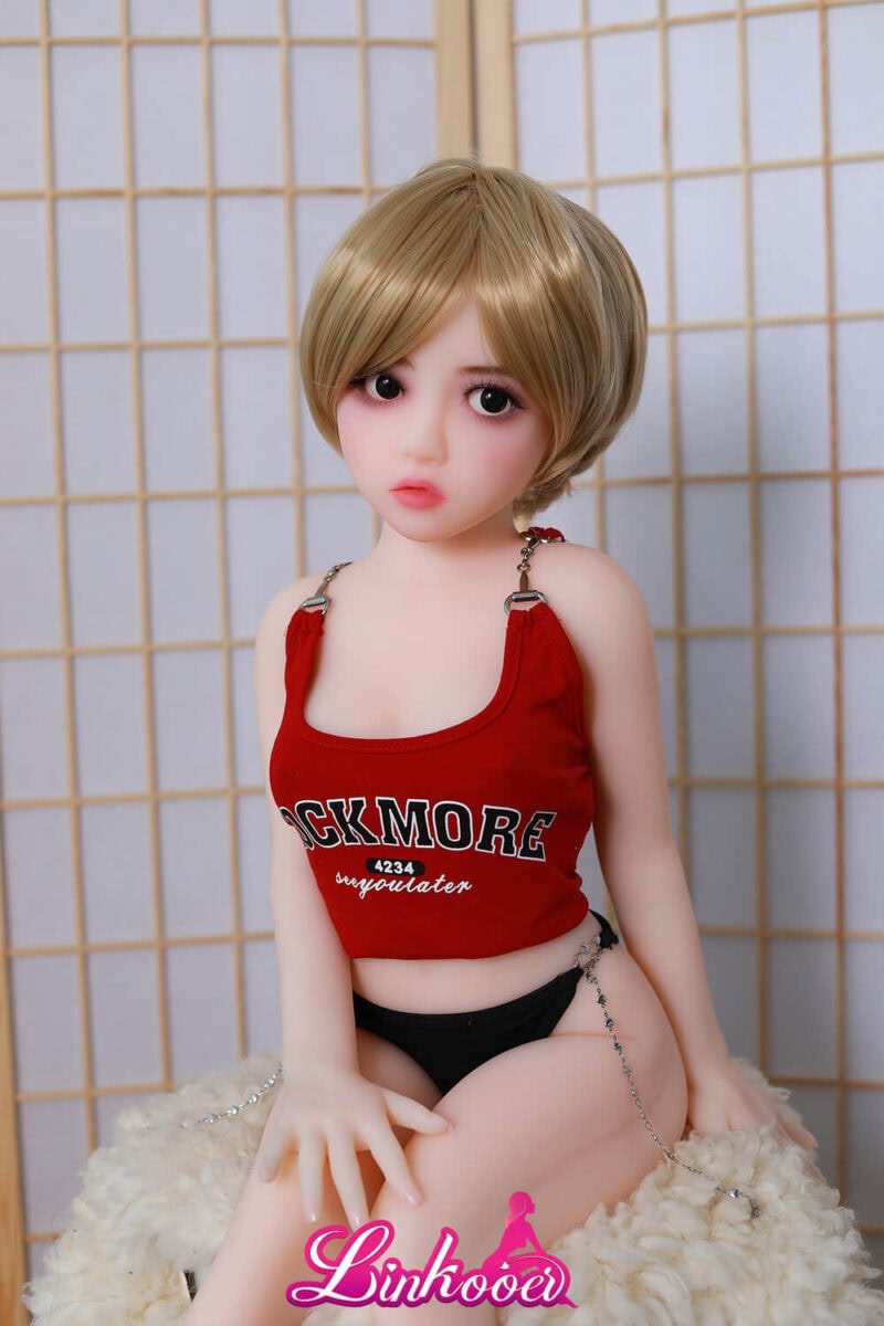 100cm Small Breasts Dwarf Sex Doll (5)