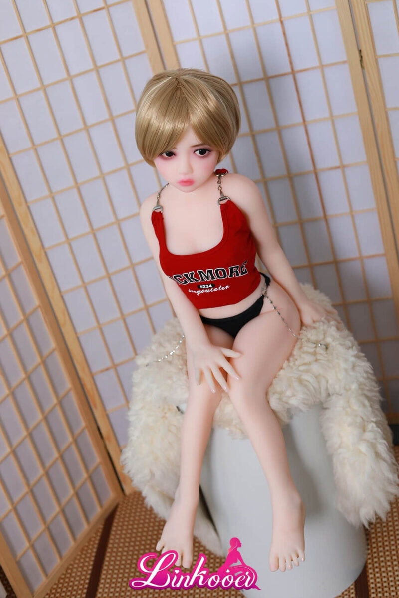 100cm Small Breasts Dwarf Sex Doll (6)