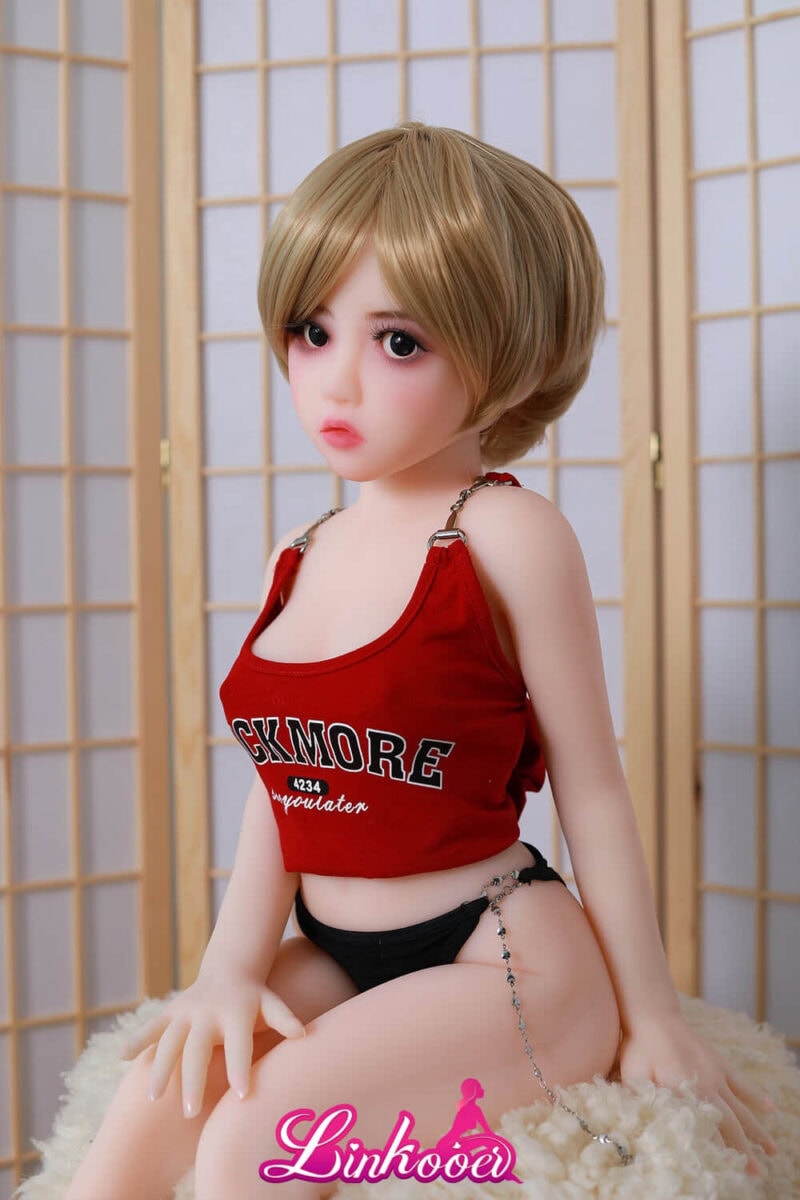 100cm Small Breasts Dwarf Sex Doll (7)