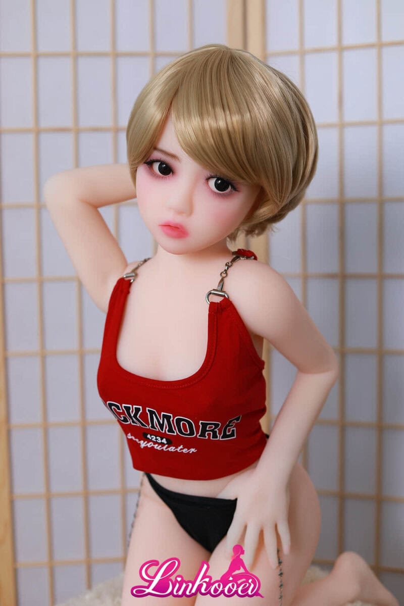 100cm Small Breasts Dwarf Sex Doll (8)