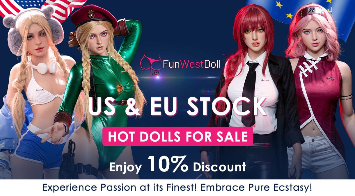 Funwest In Stock Sex Doll Promotion