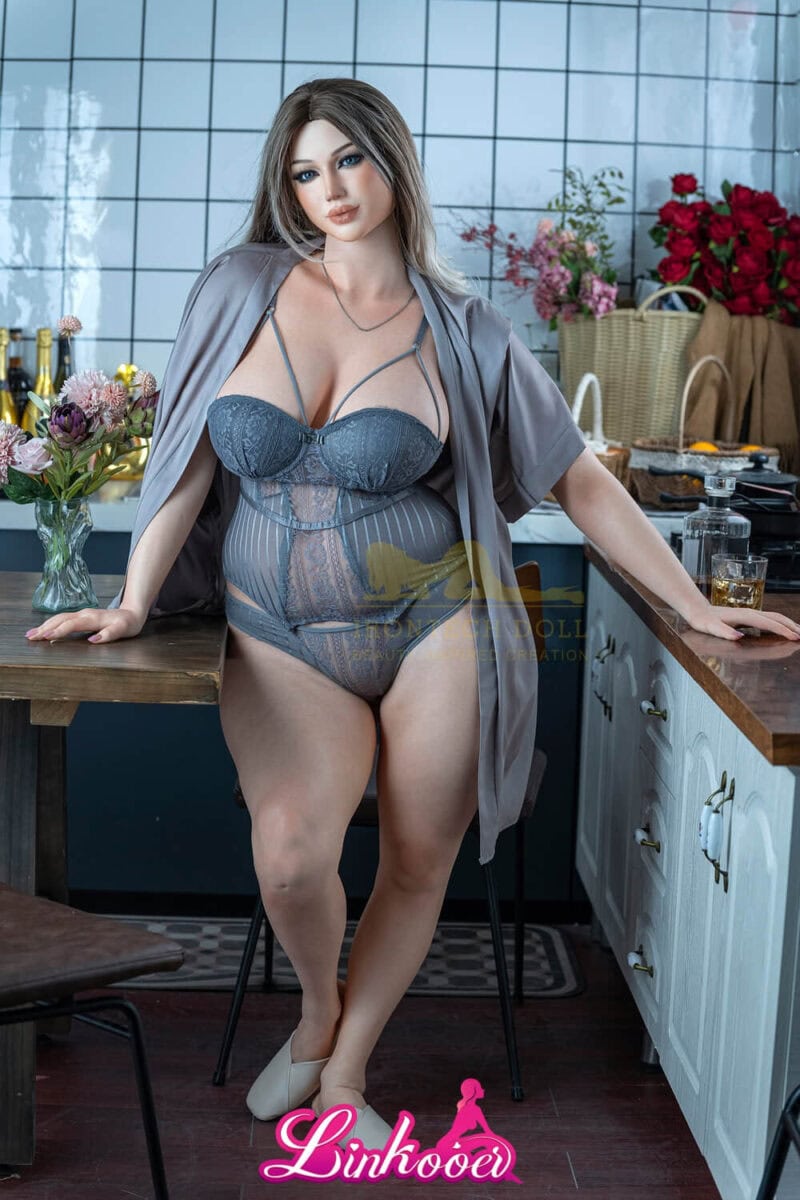 Irontech 162Plus S13 Fat Curvy Sex Doll (9)