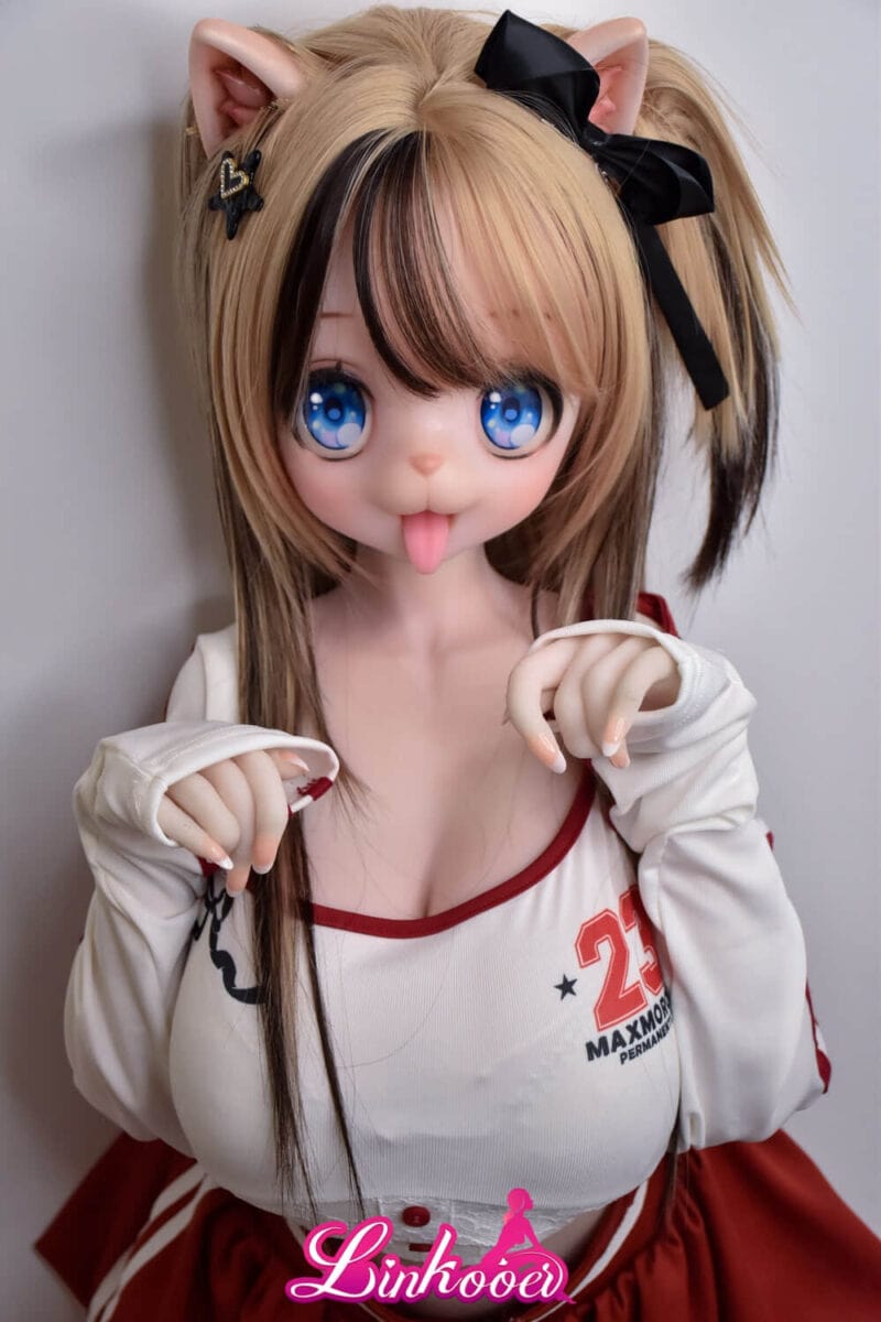 Linkooer 148cm Nekoha Aya Elsa Babe Anime Sex Doll (18)