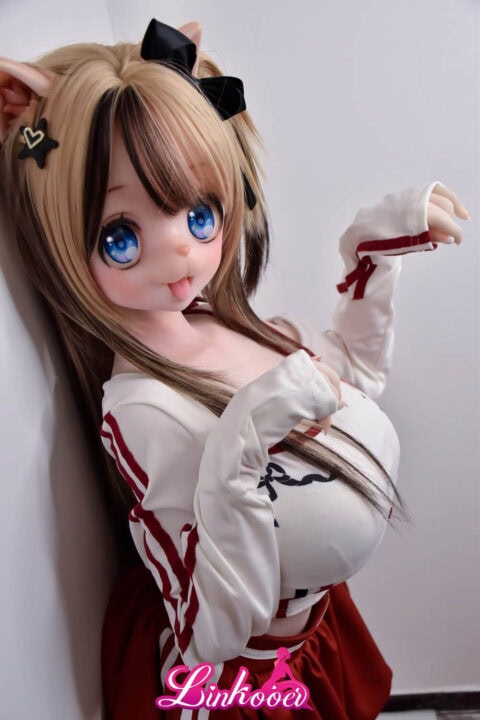 Linkooer 148cm Nekoha Aya Elsa Babe Anime Sex Doll (19)