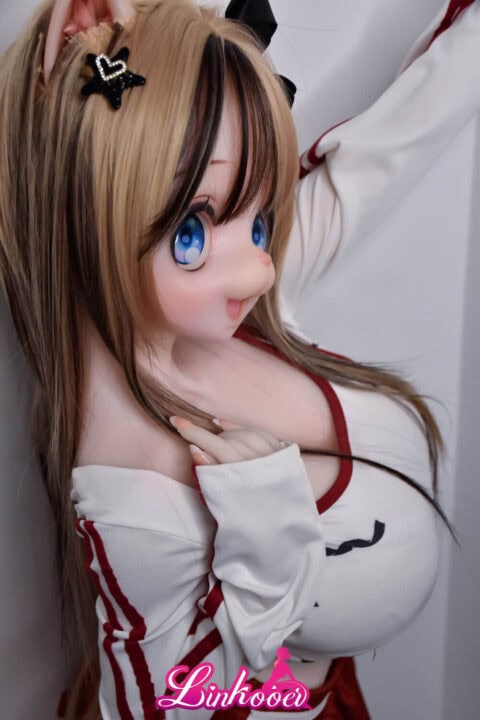 Linkooer 148cm Nekoha Aya Elsa Babe Anime Sex Doll (28)