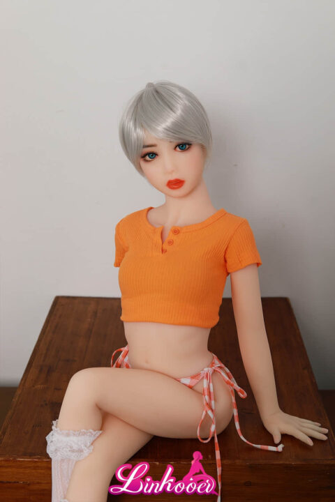 Linkooer Doll 125cm Flat Chest Petite Sex Doll (12)