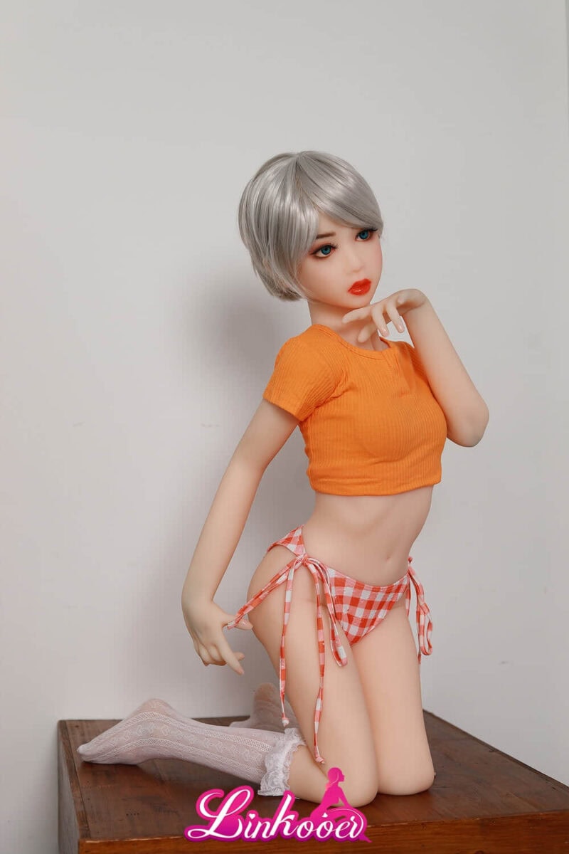 Linkooer Doll 125cm Flat Chest Petite Sex Doll (15)