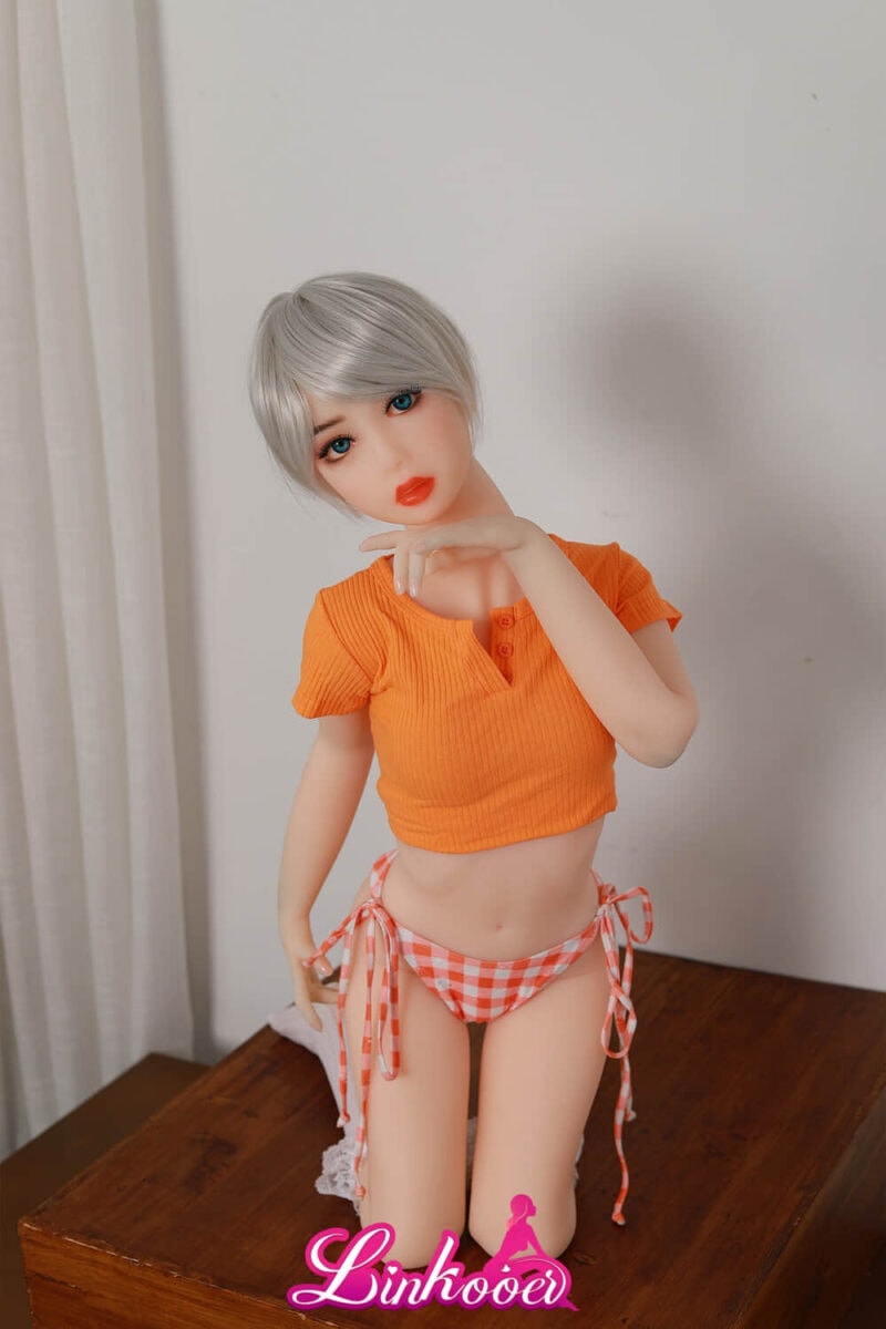 Linkooer Doll 125cm Flat Chest Petite Sex Doll (16)