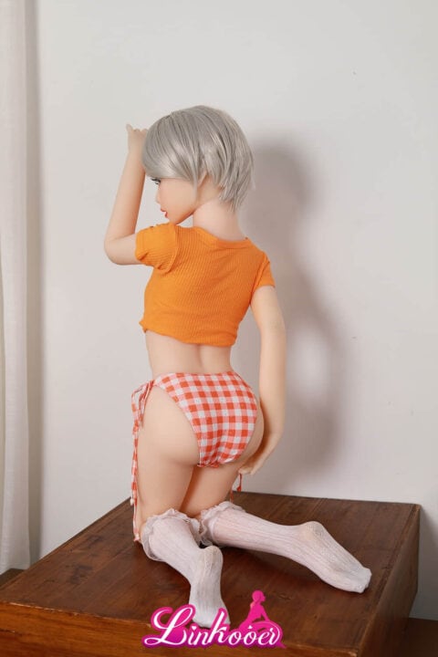 Linkooer Doll 125cm Flat Chest Petite Sex Doll (17)