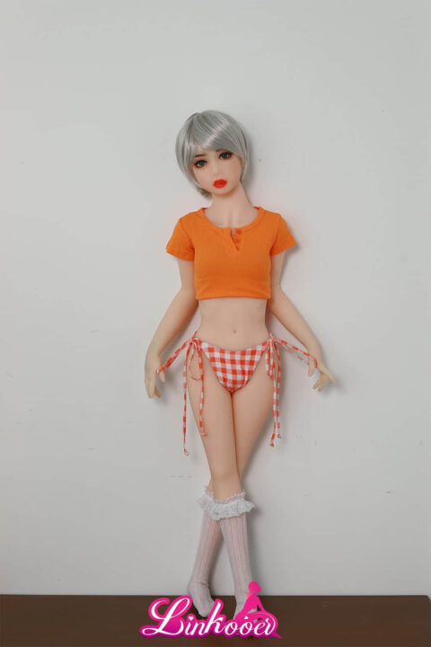 Linkooer Doll 125cm Flat Chest Petite Sex Doll (2)