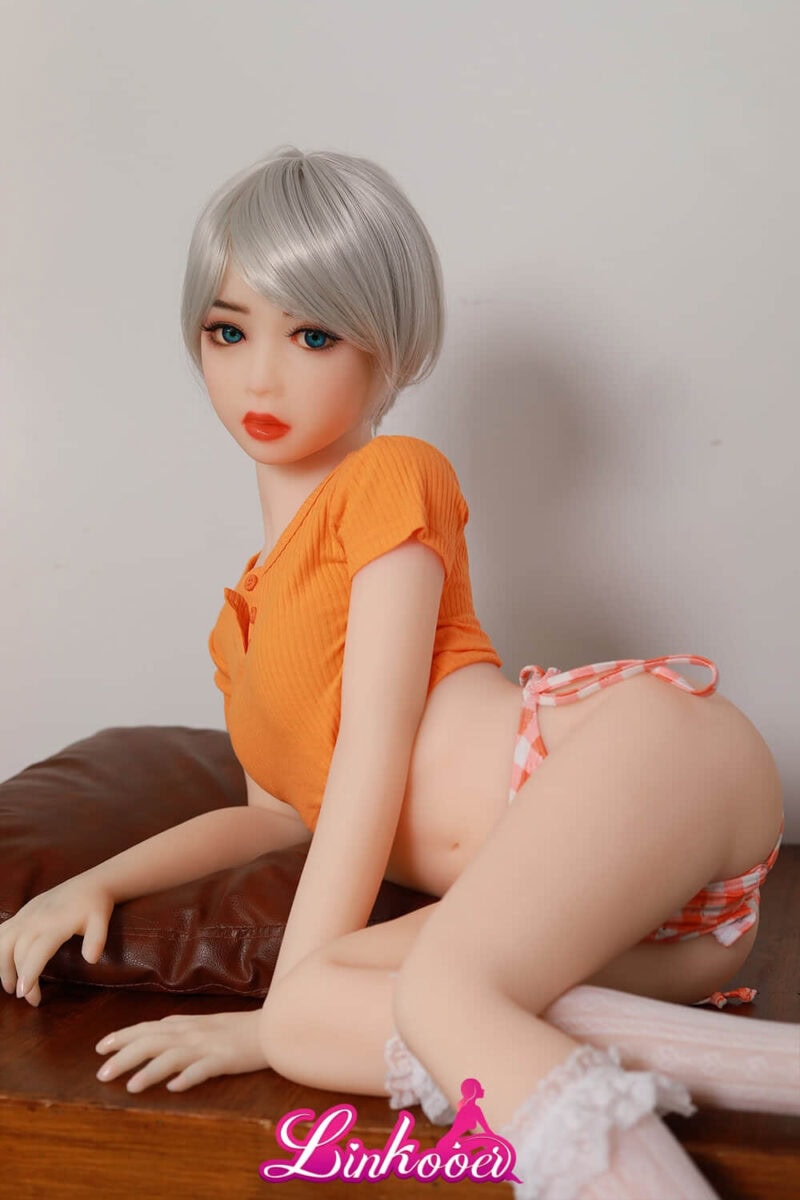 Linkooer Doll 125cm Flat Chest Petite Sex Doll (21)