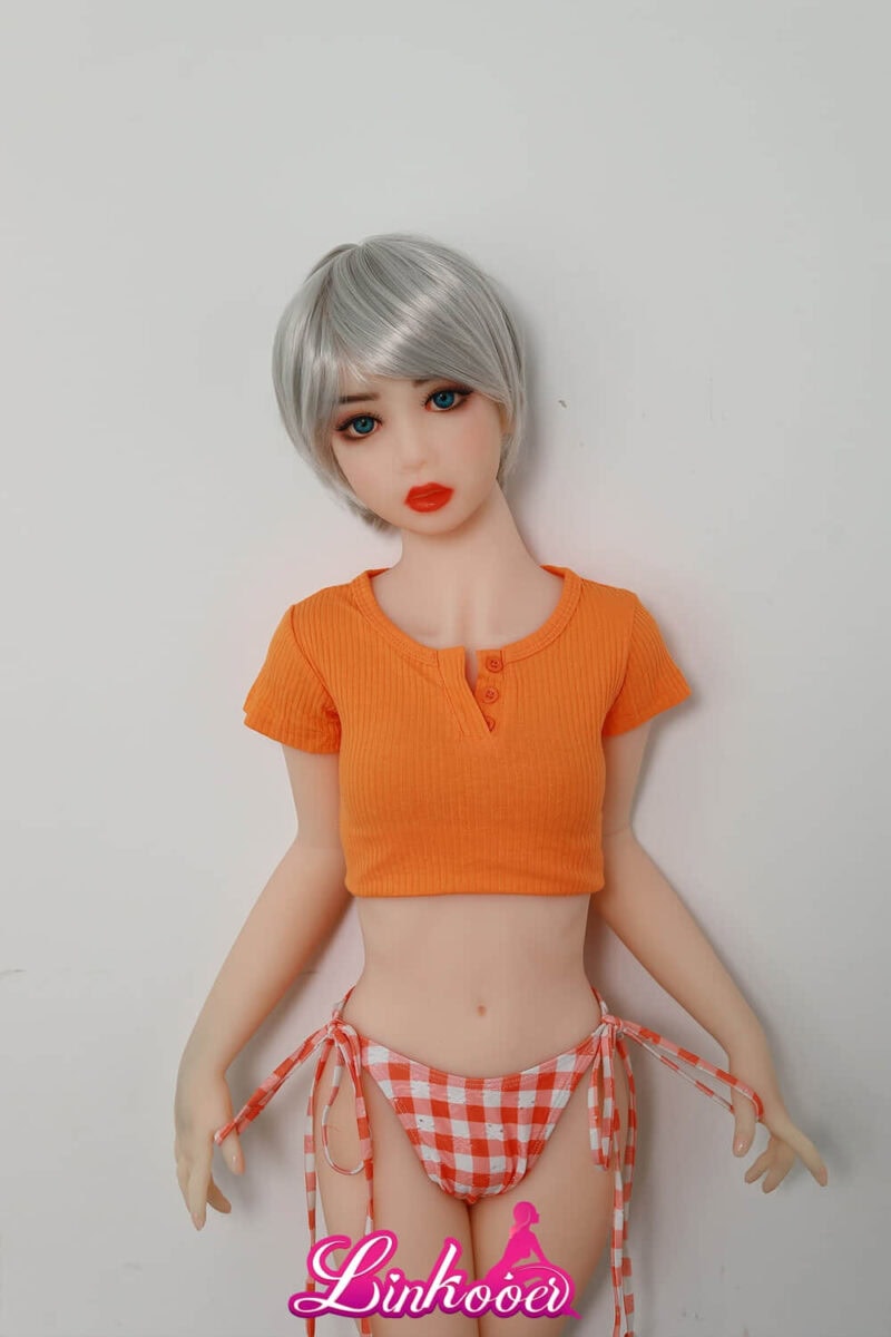 Linkooer Doll 125cm Flat Chest Petite Sex Doll (3)