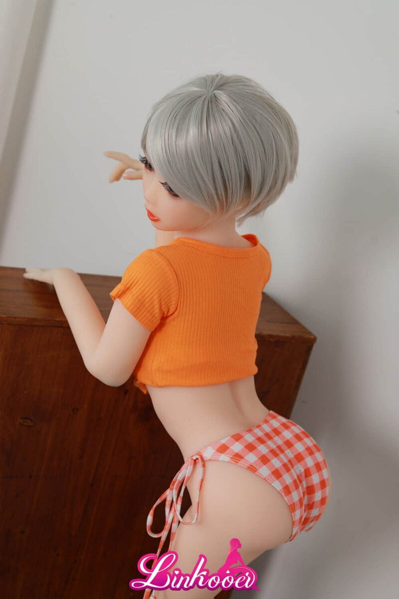 Linkooer Doll 125cm Flat Chest Petite Sex Doll (5)