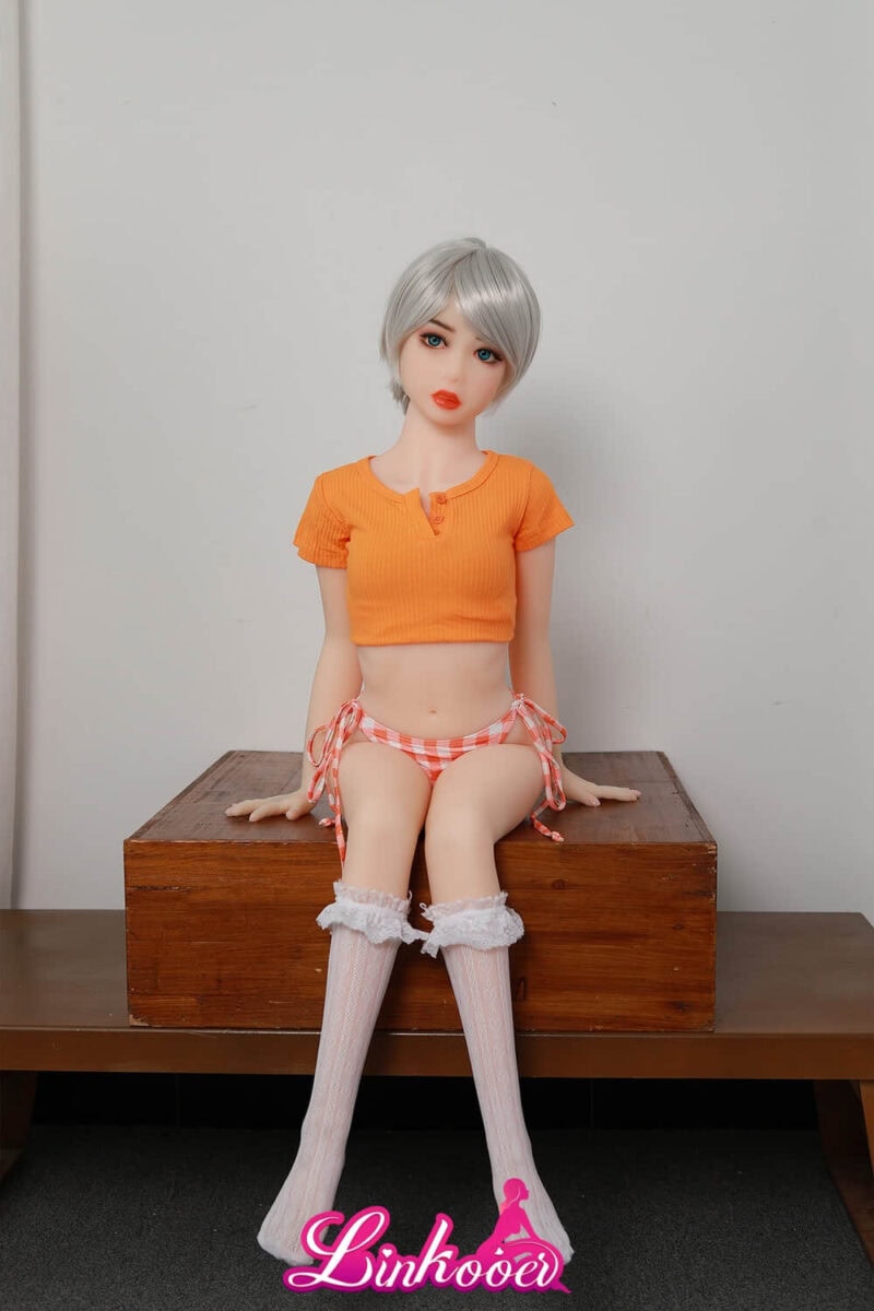 Linkooer Doll 125cm Flat Chest Petite Sex Doll (8)