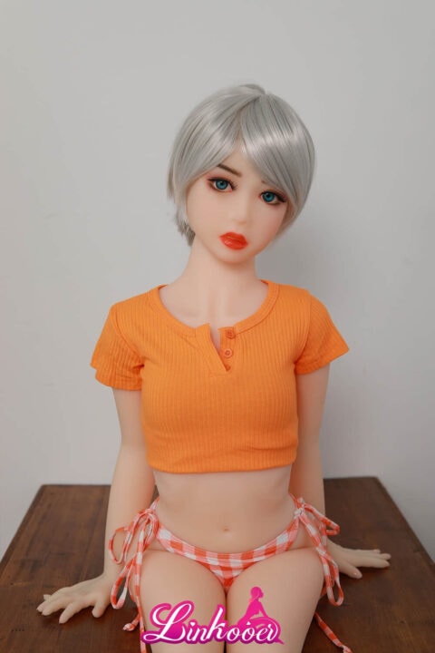 Linkooer Doll 125cm Flat Chest Petite Sex Doll (9)