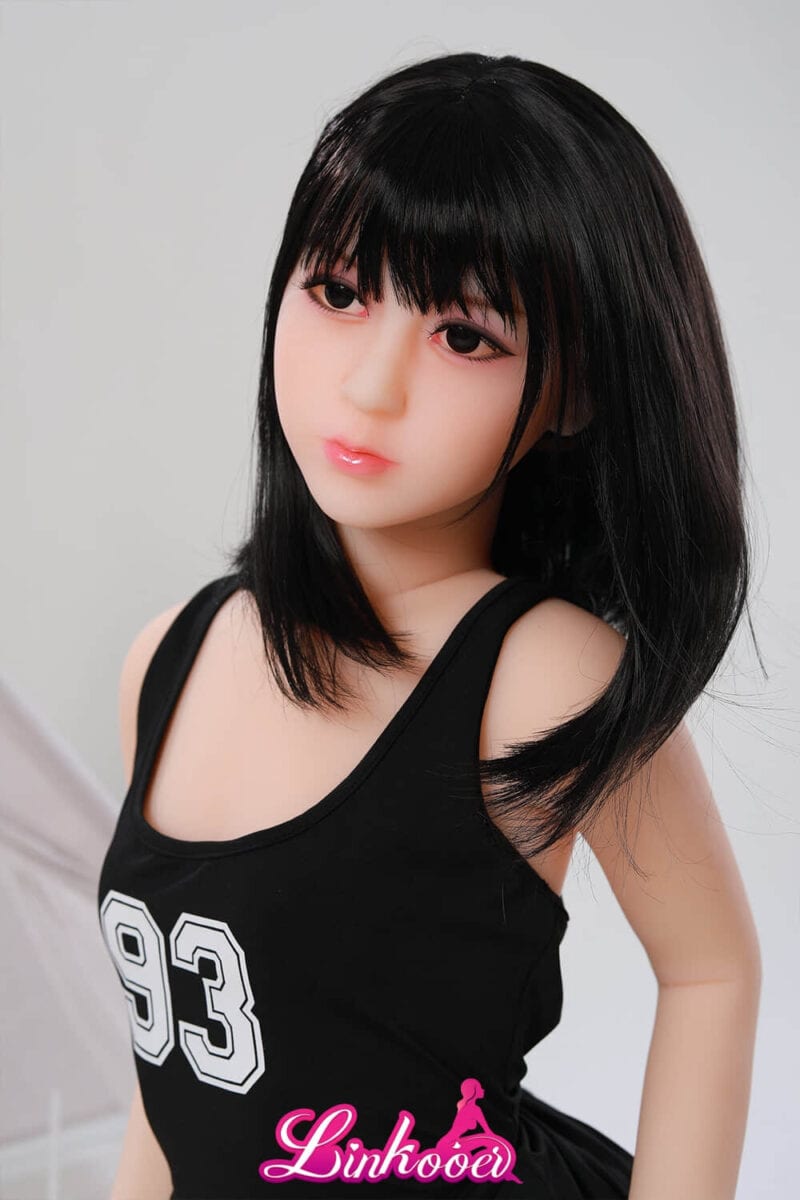 Linkooer Doll 138cm Flat Chest Slim Sex Doll (10)