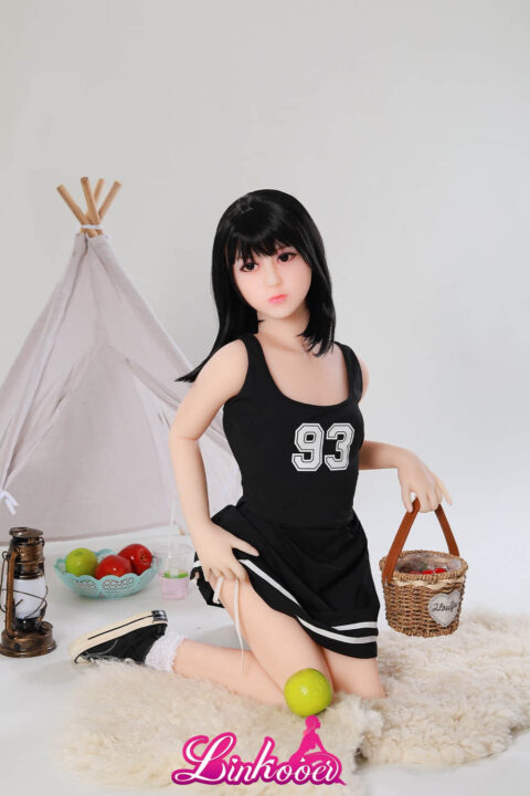 Linkooer Doll 138cm Flat Chest Slim Sex Doll (12)