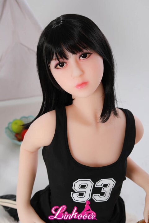 Linkooer Doll 138cm Flat Chest Slim Sex Doll (13)