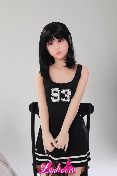 Linkooer Doll 138cm Flat Chest Slim Sex Doll (3)