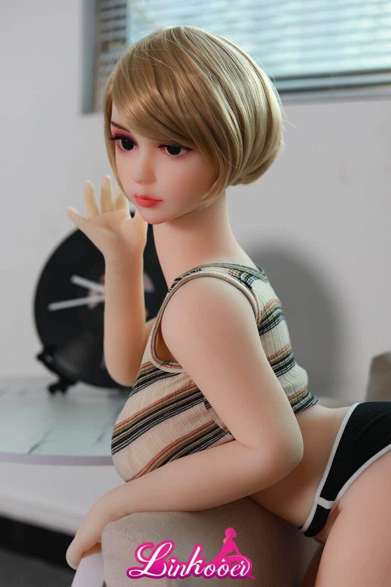 Linkooer Doll Big Breasts Midget Sex Doll (14)