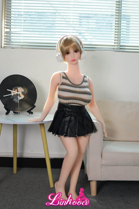 Linkooer Doll Big Breasts Midget Sex Doll (2)